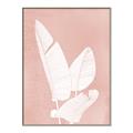 Picture of Pink Palm I _GroupedProduct_Rectangle_Portrait_Canvas_Framed_
