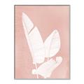 Picture of Pink Palm I _GroupedProduct_Rectangle_Portrait_Canvas_Framed_