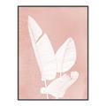 Picture of Pink Palm I _GroupedProduct_Rectangle_Portrait_Canvas_Framed_