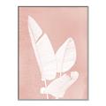 Picture of Pink Palm I _GroupedProduct_Rectangle_Portrait_Canvas_Framed_