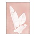 Picture of Pink Palm I _GroupedProduct_Rectangle_Portrait_Canvas_Framed_