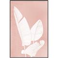 Picture of Pink Palm I _GroupedProduct_Rectangle_Portrait_Canvas_Framed_