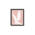 Picture of Pink Palm II _GroupedProduct_Rectangle_Portrait_Canvas_Framed_