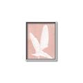 Picture of Pink Palm II _GroupedProduct_Rectangle_Portrait_Canvas_Framed_