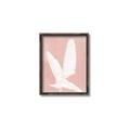 Picture of Pink Palm II _GroupedProduct_Rectangle_Portrait_Canvas_Framed_