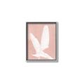 Picture of Pink Palm II _GroupedProduct_Rectangle_Portrait_Canvas_Framed_