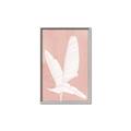 Picture of Pink Palm II _GroupedProduct_Rectangle_Portrait_Canvas_Framed_
