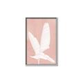 Picture of Pink Palm II _GroupedProduct_Rectangle_Portrait_Canvas_Framed_