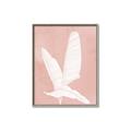 Picture of Pink Palm II _GroupedProduct_Rectangle_Portrait_Canvas_Framed_