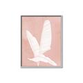 Picture of Pink Palm II _GroupedProduct_Rectangle_Portrait_Canvas_Framed_