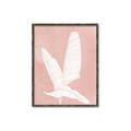 Picture of Pink Palm II _GroupedProduct_Rectangle_Portrait_Canvas_Framed_
