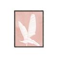Picture of Pink Palm II _GroupedProduct_Rectangle_Portrait_Canvas_Framed_