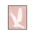 Picture of Pink Palm II _GroupedProduct_Rectangle_Portrait_Canvas_Framed_