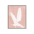 Picture of Pink Palm II _GroupedProduct_Rectangle_Portrait_Canvas_Framed_