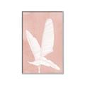 Picture of Pink Palm II _GroupedProduct_Rectangle_Portrait_Canvas_Framed_