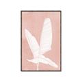 Picture of Pink Palm II _GroupedProduct_Rectangle_Portrait_Canvas_Framed_