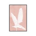 Picture of Pink Palm II _GroupedProduct_Rectangle_Portrait_Canvas_Framed_
