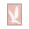 Picture of Pink Palm II _GroupedProduct_Rectangle_Portrait_Canvas_Framed_