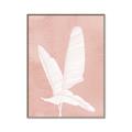 Picture of Pink Palm II _GroupedProduct_Rectangle_Portrait_Canvas_Framed_
