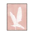 Picture of Pink Palm II _GroupedProduct_Rectangle_Portrait_Canvas_Framed_