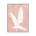 Picture of Pink Palm II _GroupedProduct_Rectangle_Portrait_Canvas_Framed_