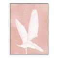 Picture of Pink Palm II _GroupedProduct_Rectangle_Portrait_Canvas_Framed_