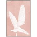 Picture of Pink Palm II _GroupedProduct_Rectangle_Portrait_Canvas_Framed_