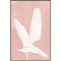 Picture of Pink Palm II _GroupedProduct_Rectangle_Portrait_Canvas_Framed_