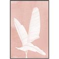 Picture of Pink Palm II _GroupedProduct_Rectangle_Portrait_Canvas_Framed_