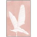 Picture of Pink Palm II _GroupedProduct_Rectangle_Portrait_Canvas_Framed_