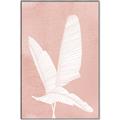 Picture of Pink Palm II _GroupedProduct_Rectangle_Portrait_Canvas_Framed_