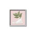 Picture of Plant Shoe Pink _GroupedProduct_Square_Canvas_Framed_