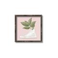 Picture of Plant Shoe Pink _GroupedProduct_Square_Canvas_Framed_