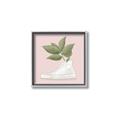 Picture of Plant Shoe Pink _GroupedProduct_Square_Canvas_Framed_