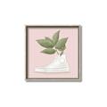 Picture of Plant Shoe Pink _GroupedProduct_Square_Canvas_Framed_