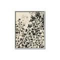 Picture of Shadow Garden I  _GroupedProduct_Rectangle_Portrait_Canvas_Framed_