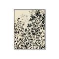 Picture of Shadow Garden I  _GroupedProduct_Rectangle_Portrait_Canvas_Framed_
