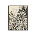 Picture of Shadow Garden I  _GroupedProduct_Rectangle_Portrait_Canvas_Framed_