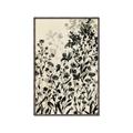 Picture of Shadow Garden I  _GroupedProduct_Rectangle_Portrait_Canvas_Framed_