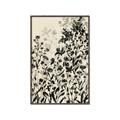 Picture of Shadow Garden I  _GroupedProduct_Rectangle_Portrait_Canvas_Framed_
