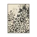 Picture of Shadow Garden I  _GroupedProduct_Rectangle_Portrait_Canvas_Framed_