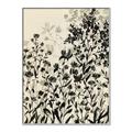 Picture of Shadow Garden I  _GroupedProduct_Rectangle_Portrait_Canvas_Framed_