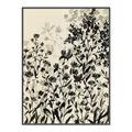 Picture of Shadow Garden I  _GroupedProduct_Rectangle_Portrait_Canvas_Framed_