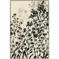 Picture of Shadow Garden I  _GroupedProduct_Rectangle_Portrait_Canvas_Framed_