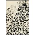 Picture of Shadow Garden I  _GroupedProduct_Rectangle_Portrait_Canvas_Framed_