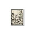 Picture of Shadow Garden II _GroupedProduct_Rectangle_Portrait_Canvas_Framed_