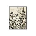Picture of Shadow Garden II _GroupedProduct_Rectangle_Portrait_Canvas_Framed_