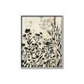 Picture of Shadow Garden II _GroupedProduct_Rectangle_Portrait_Canvas_Framed_