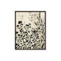 Picture of Shadow Garden II _GroupedProduct_Rectangle_Portrait_Canvas_Framed_