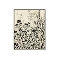 Picture of Shadow Garden II _GroupedProduct_Rectangle_Portrait_Canvas_Framed_
